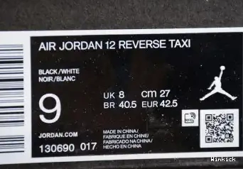 12 130690-017 TAXI JORDAN - RETRO REVERSE 0518